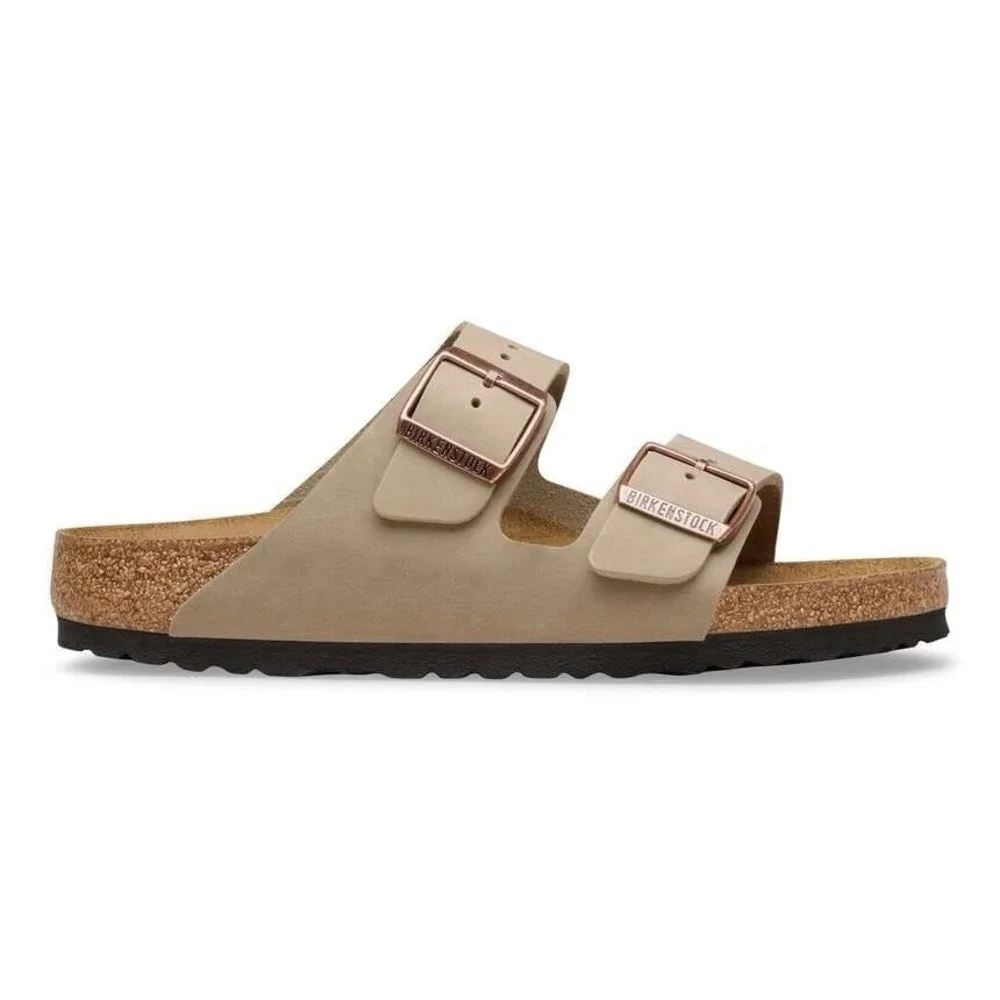 Birkenstock Arizona EU 42 L11 M9 Oiled Leather Tabacco Brown Sandals Narrow Fit